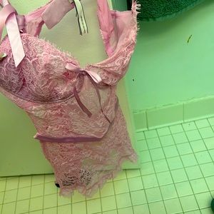 Victoria Secret Extra Large Babydoll Apron only used once